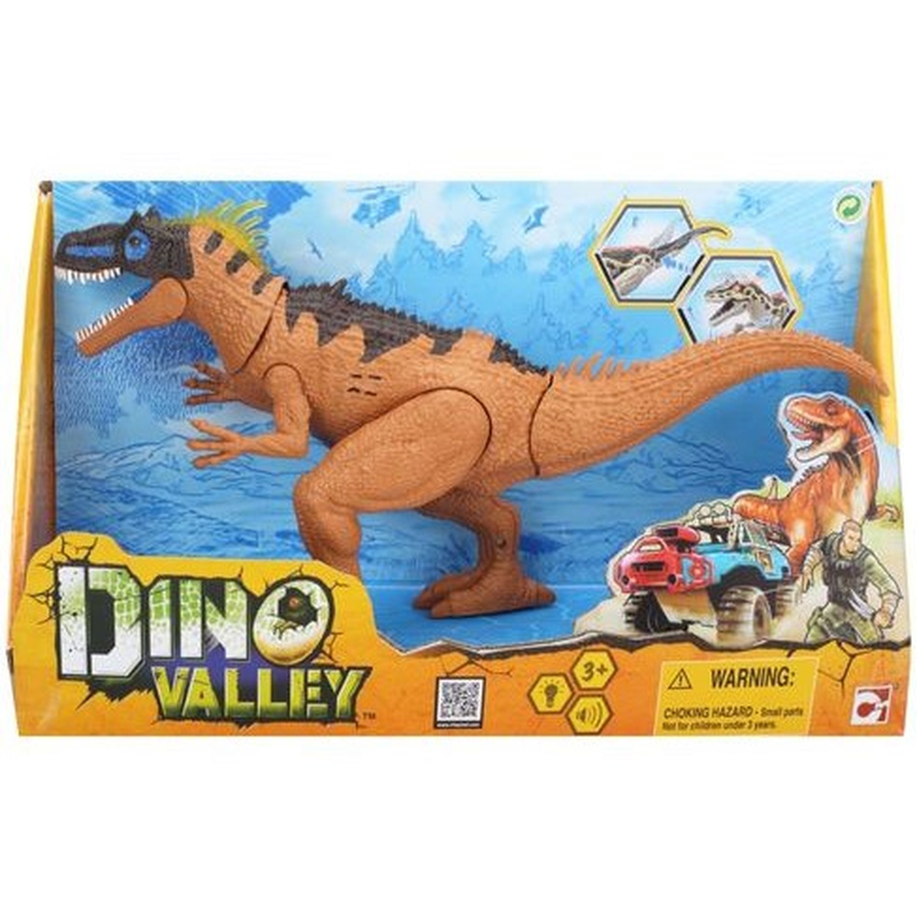 Dino Valley Lights And Sounds Mega Roar Dino Assorted Styles