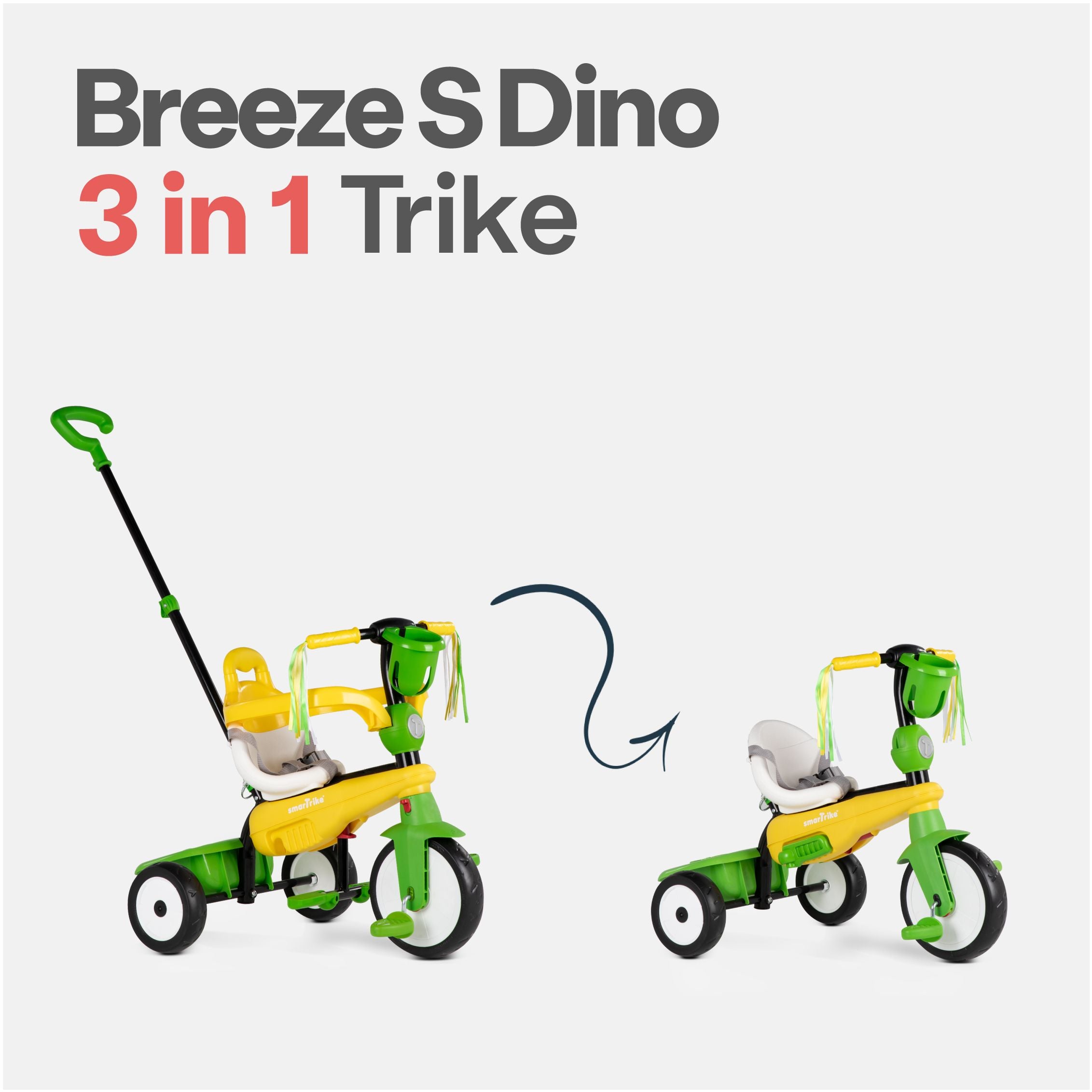 SmarTrike Breeze S Toddler Trike - Dino