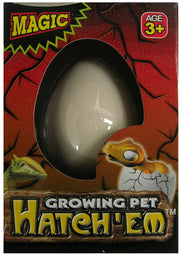 Hatch Em Growing Dinosaur