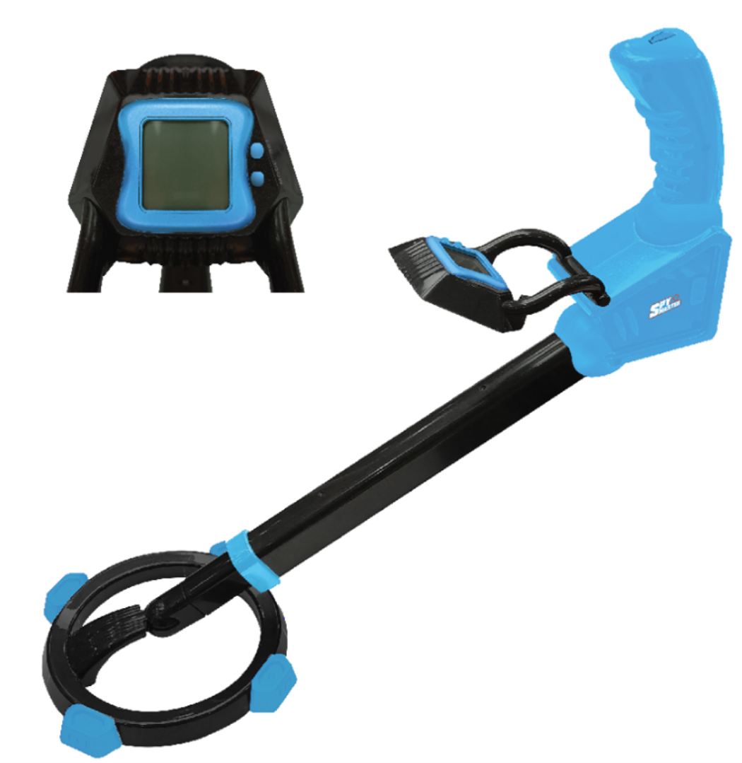 Discovery Mindblown Digital Metal Detector