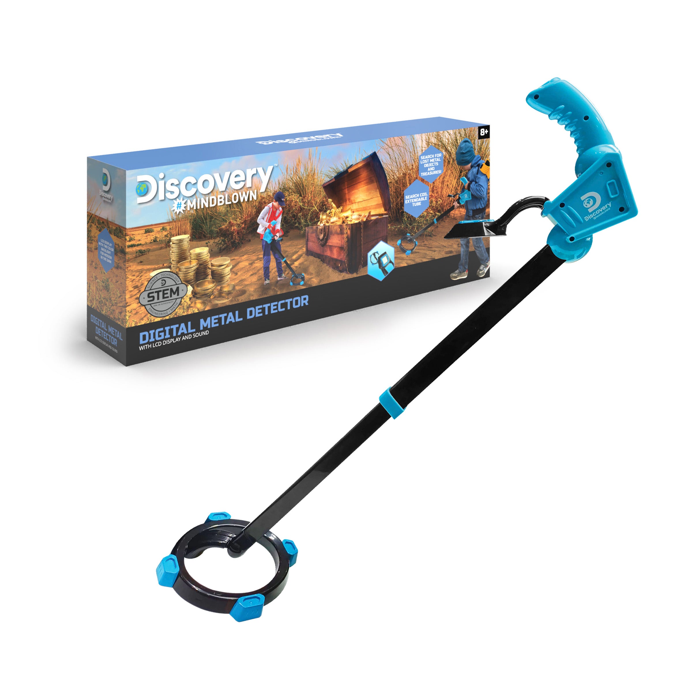 Discovery Mindblown Digital Metal Detector