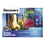 Discovery DIY Creepy Science Lab kit, in packaging