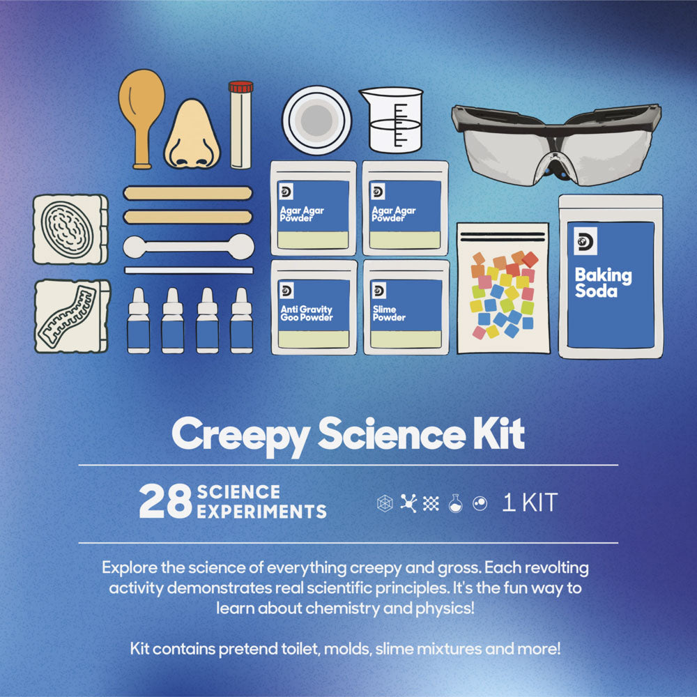 Discovery DIY Creepy Science Lab kit