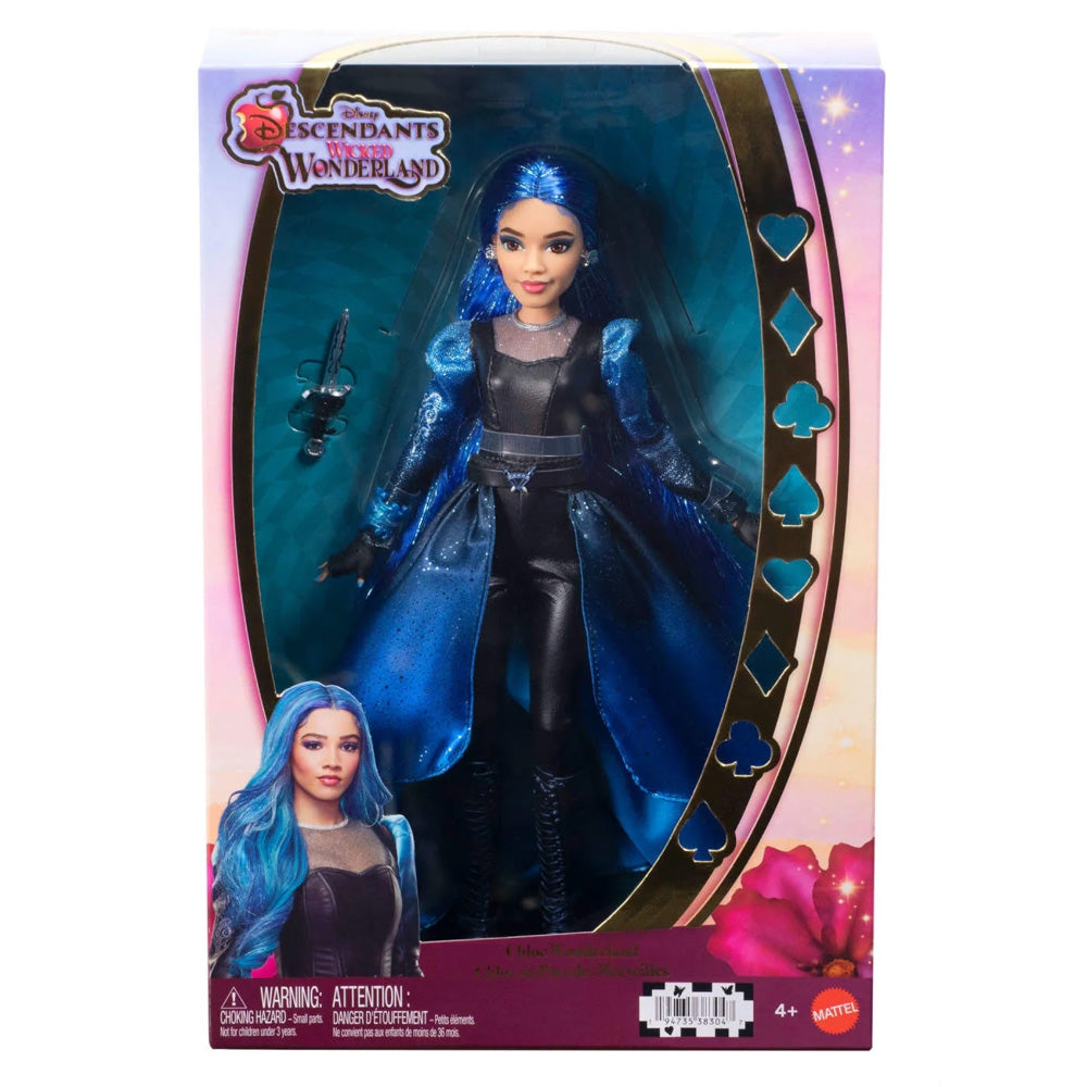 Disney Descendants Wicked Wonderland Deluxe Fashion Doll - Chloe Wonderland