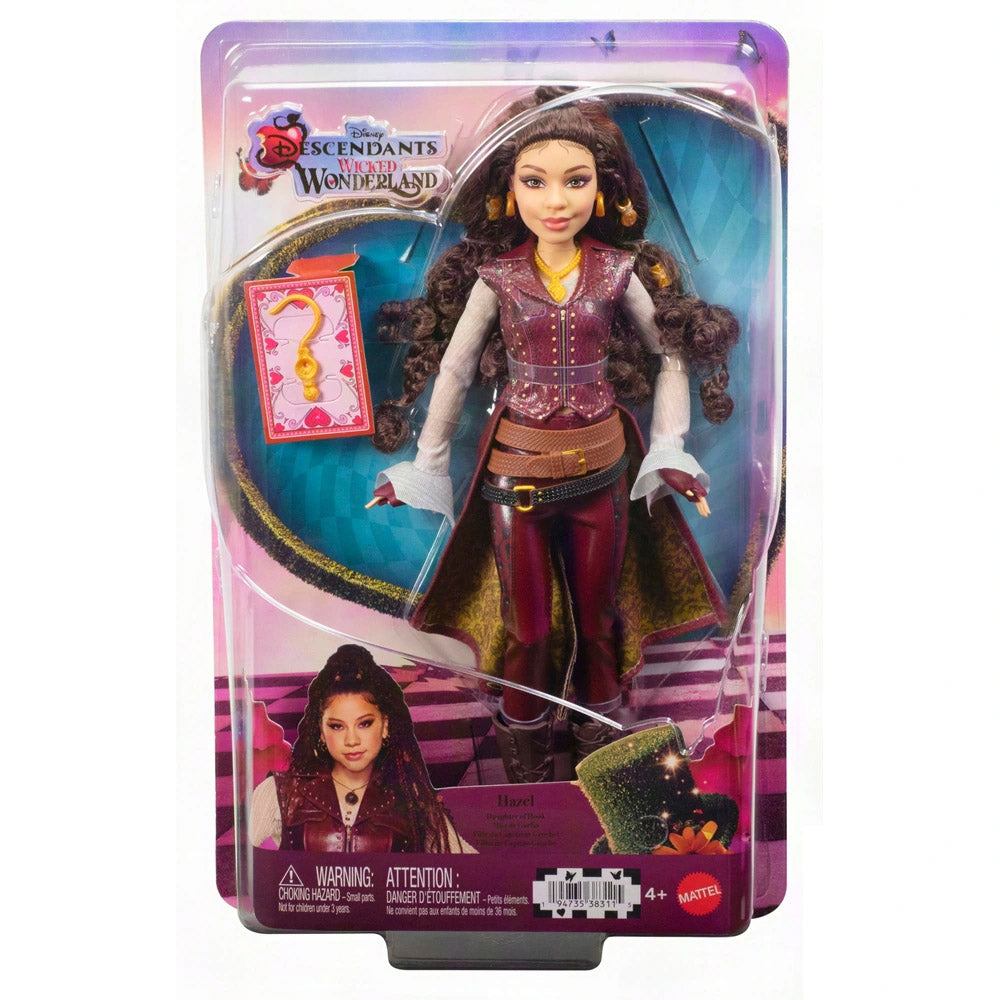Disney Descendants Wicked Wonderland Doll - Hazel Hook Daughter of Hook