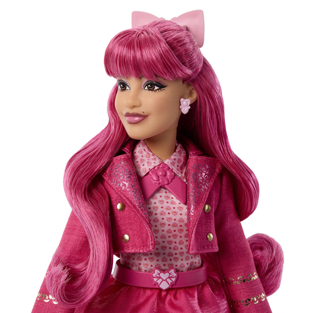 Disney Descendants Wicked Wonderland - Pink Daughter of Queen of Hearts doll.