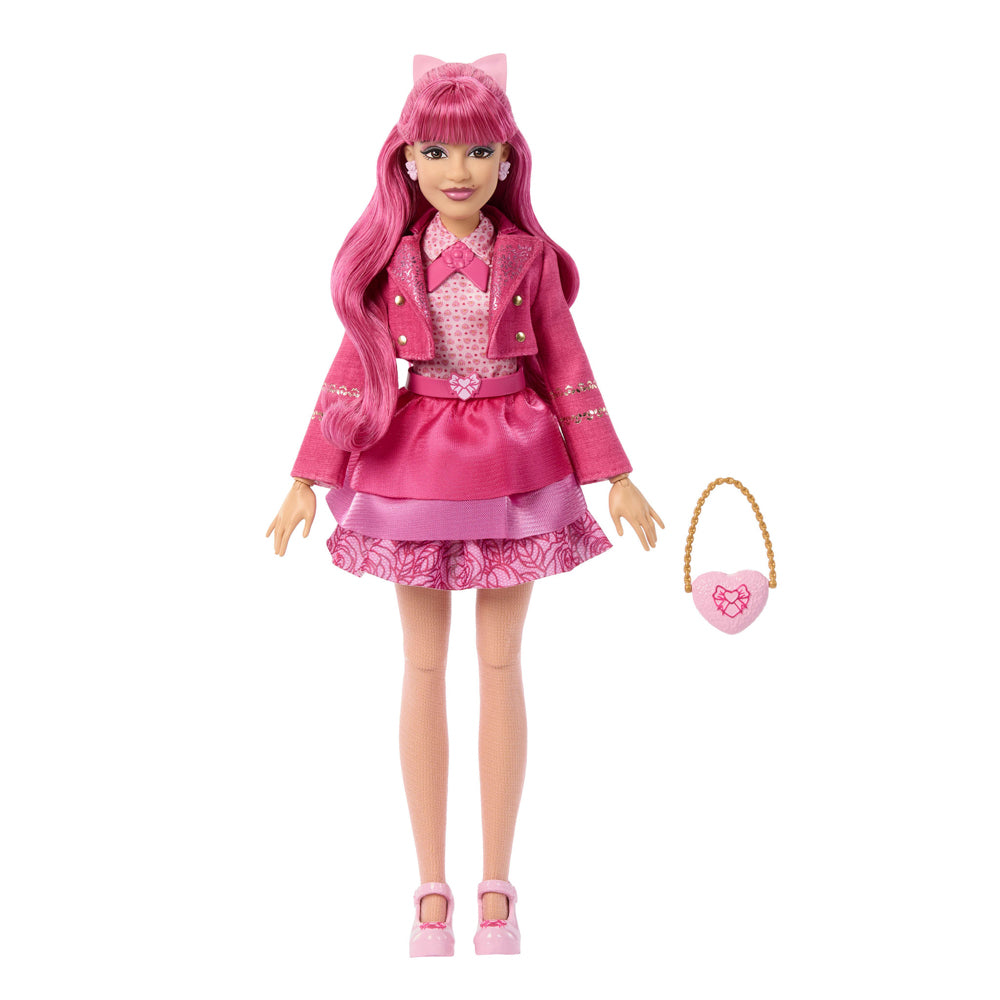 Disney Descendants Wicked Wonderland - Pink Daughter of Queen of Hearts doll.