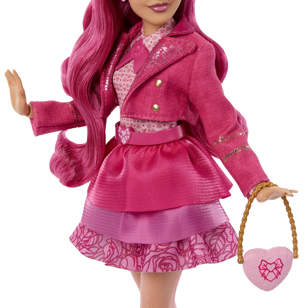 Disney Descendants Wicked Wonderland - Pink Daughter of Queen of Hearts doll.