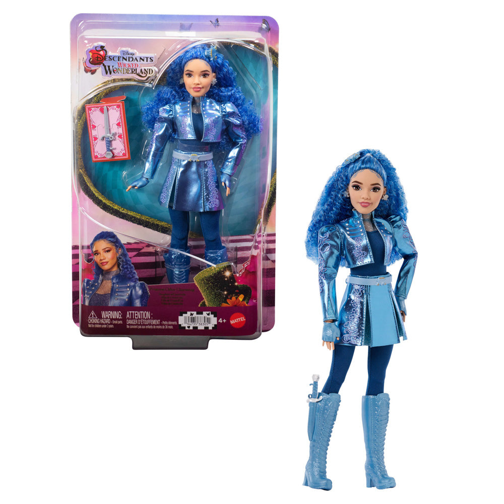 Disney Descendants Wicked Wonderland - Princess Chloe Charming Daughter of Cinderella doll.