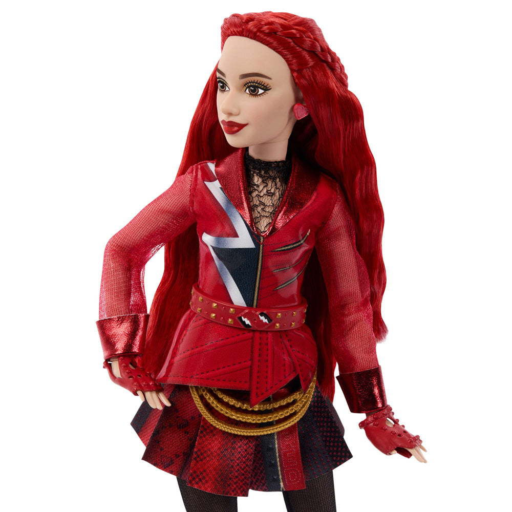 Disney Descendants Wicked Wonderland - Red Daughter of Queen of Hearts Doll.