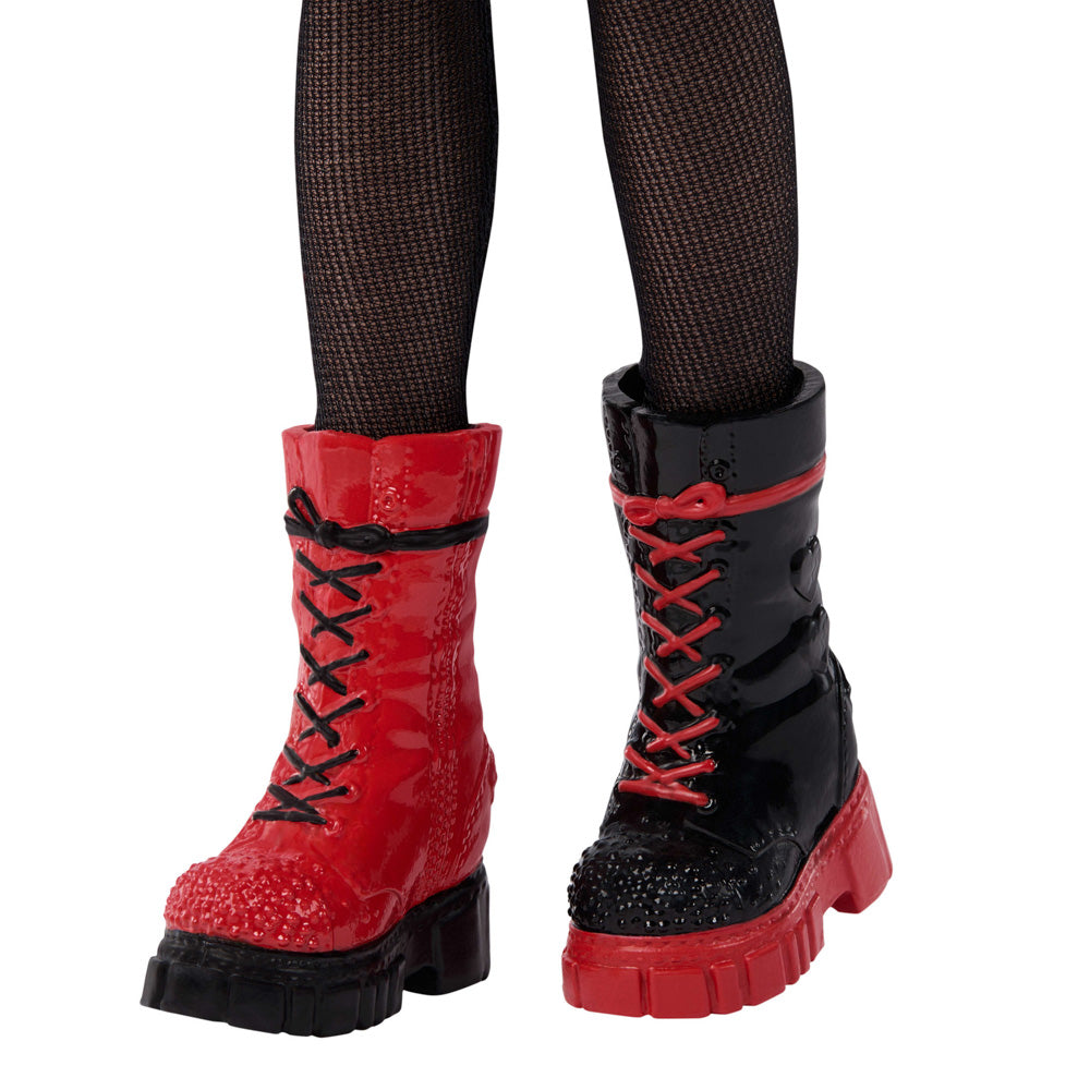 Disney Descendants Wicked Wonderland - Red Daughter of Queen of Hearts Doll.
