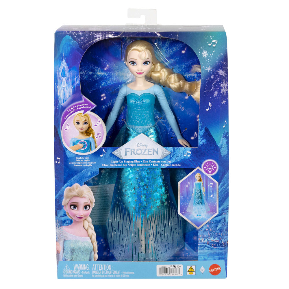 Disney Frozen Light-up Singing Doll - Elsa