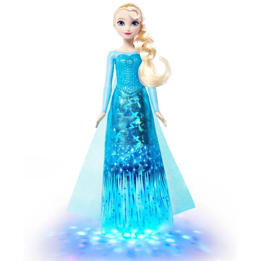 Disney Frozen Light-up Singing Doll - Elsa