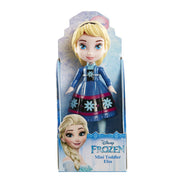 DISNEY FROZEN MINI TODDLER DOLL ELSA IN FLOWER DRESS