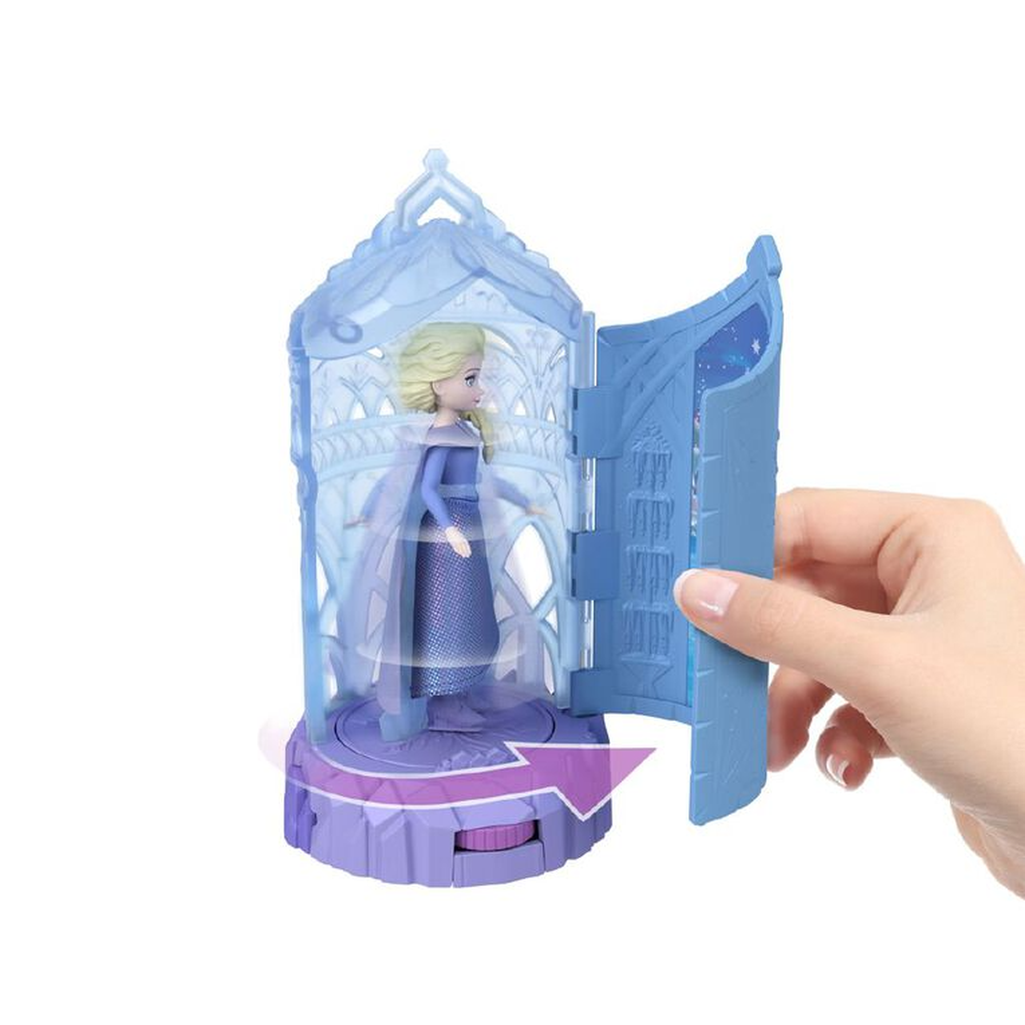 Disney Frozen Small Doll Ice Castle Spin Surprise Assortment