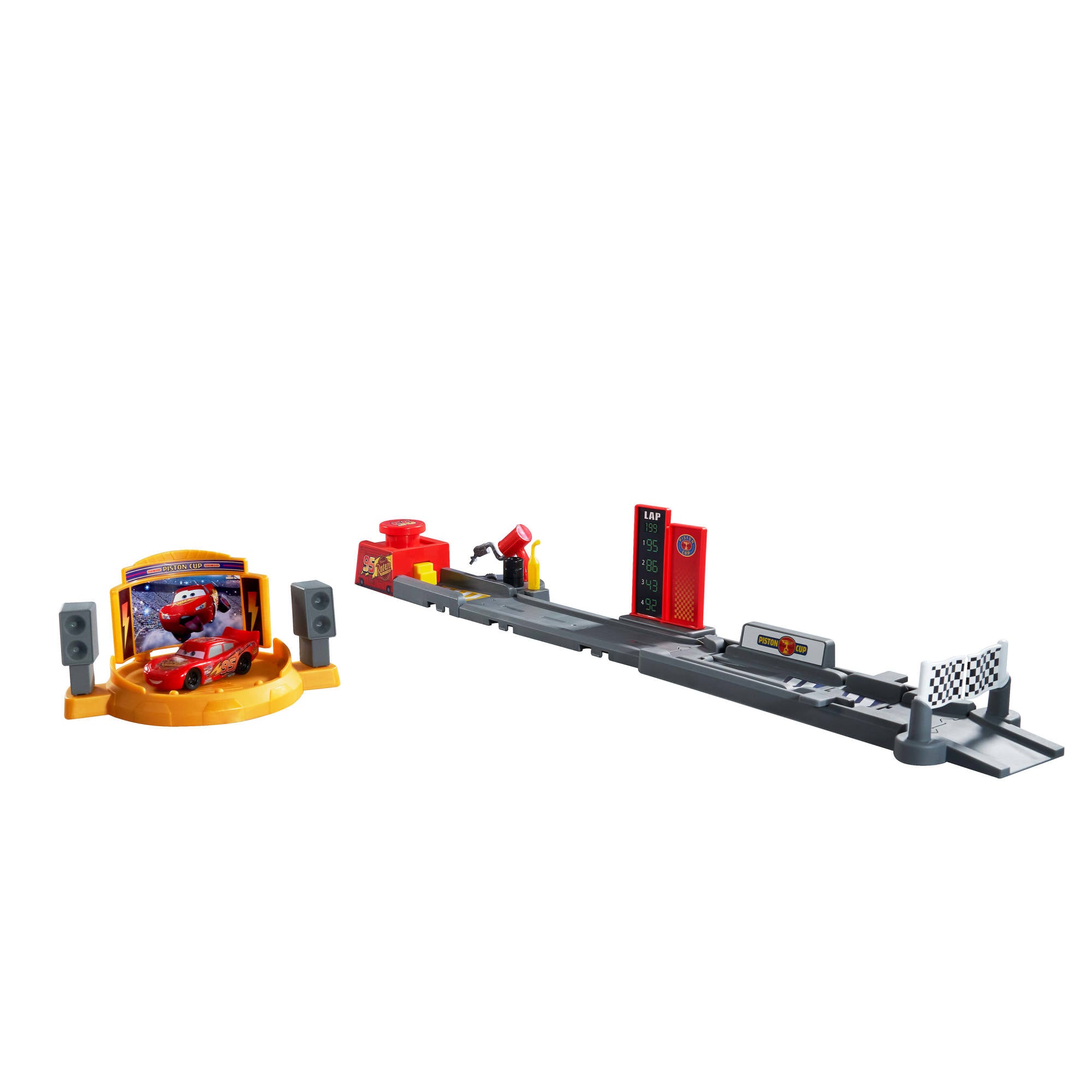 Disney Pixar Cars Piston Cup Launching Playset