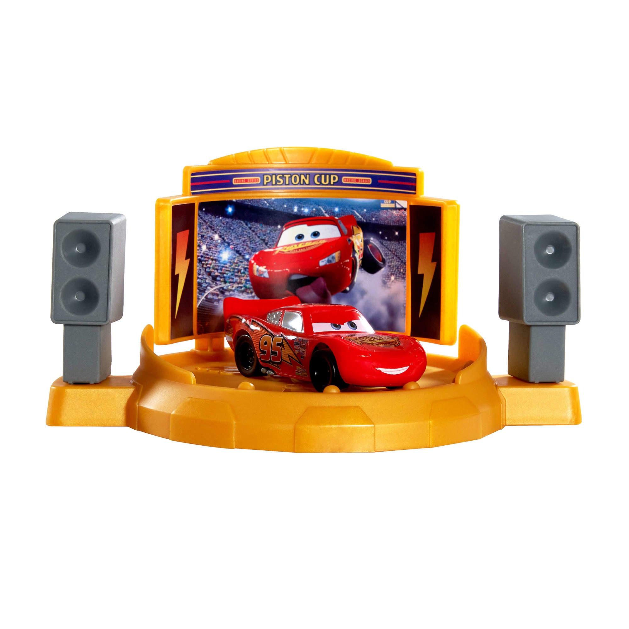 Disney Pixar Cars Piston Cup Launching Playset