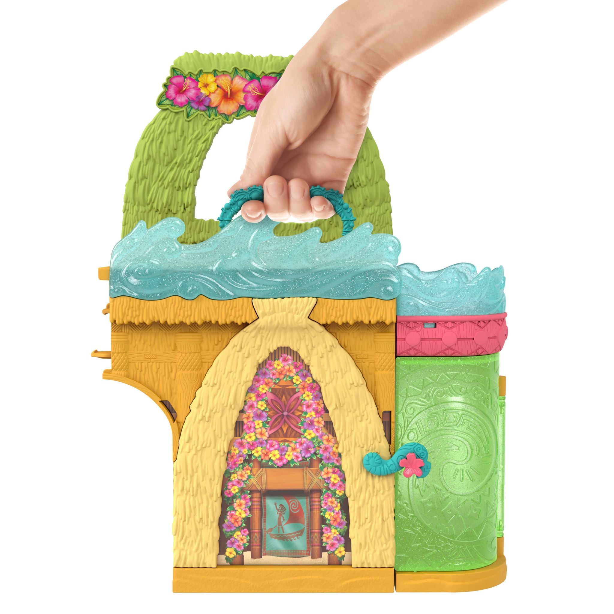 Disney Princess Moana's Island Home Storytime Stackers Small Castle