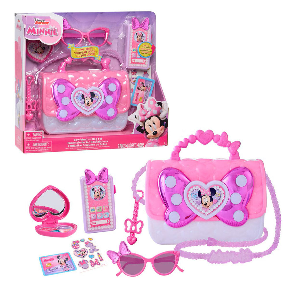 Disney Junior Minnie Mouse Bowfabulous Bag Set
