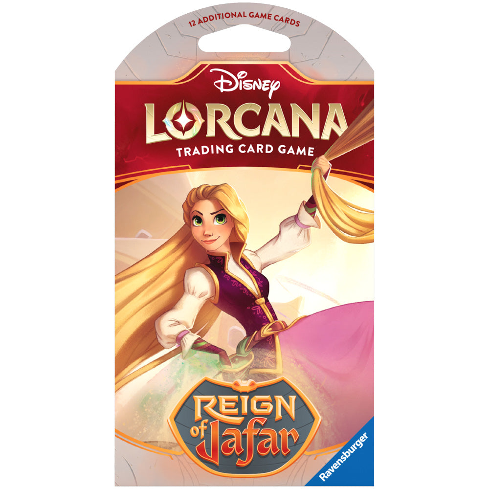 Disney Lorcana Series 8 Reign of Jafar Booster Sleeve - Toyworld NZ