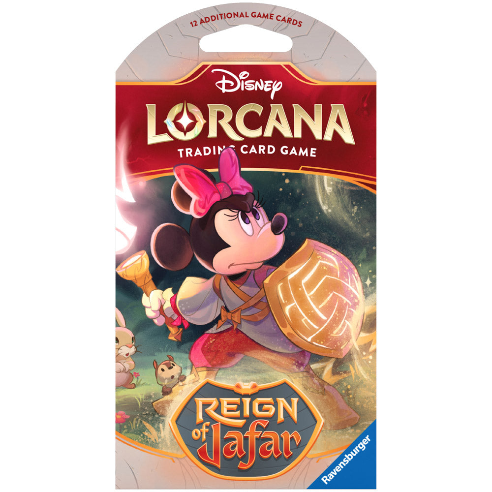 Disney Lorcana Series 8 Reign of Jafar Booster Sleeve - Toyworld NZ
