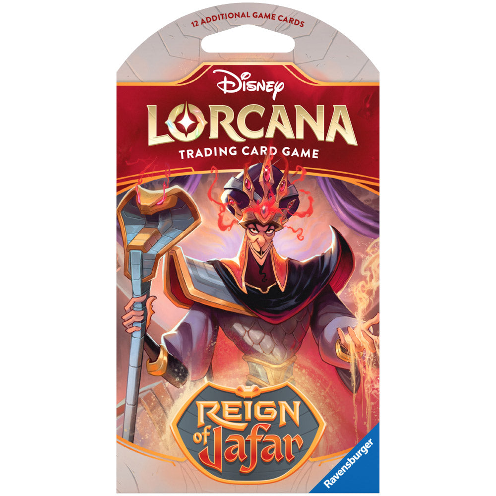 Disney Lorcana Series 8 Reign of Jafar Booster Sleeve - Toyworld NZ