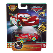 Disney Pixar Cars 1:55 Die-Cast Light Up Vehicle - Lightning McQueen