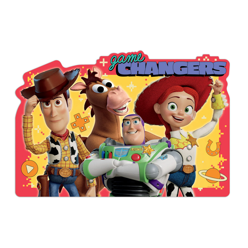 Disney Pixar Toy Story 5 Floor Puzzle 46 Piece Jigsaw.
