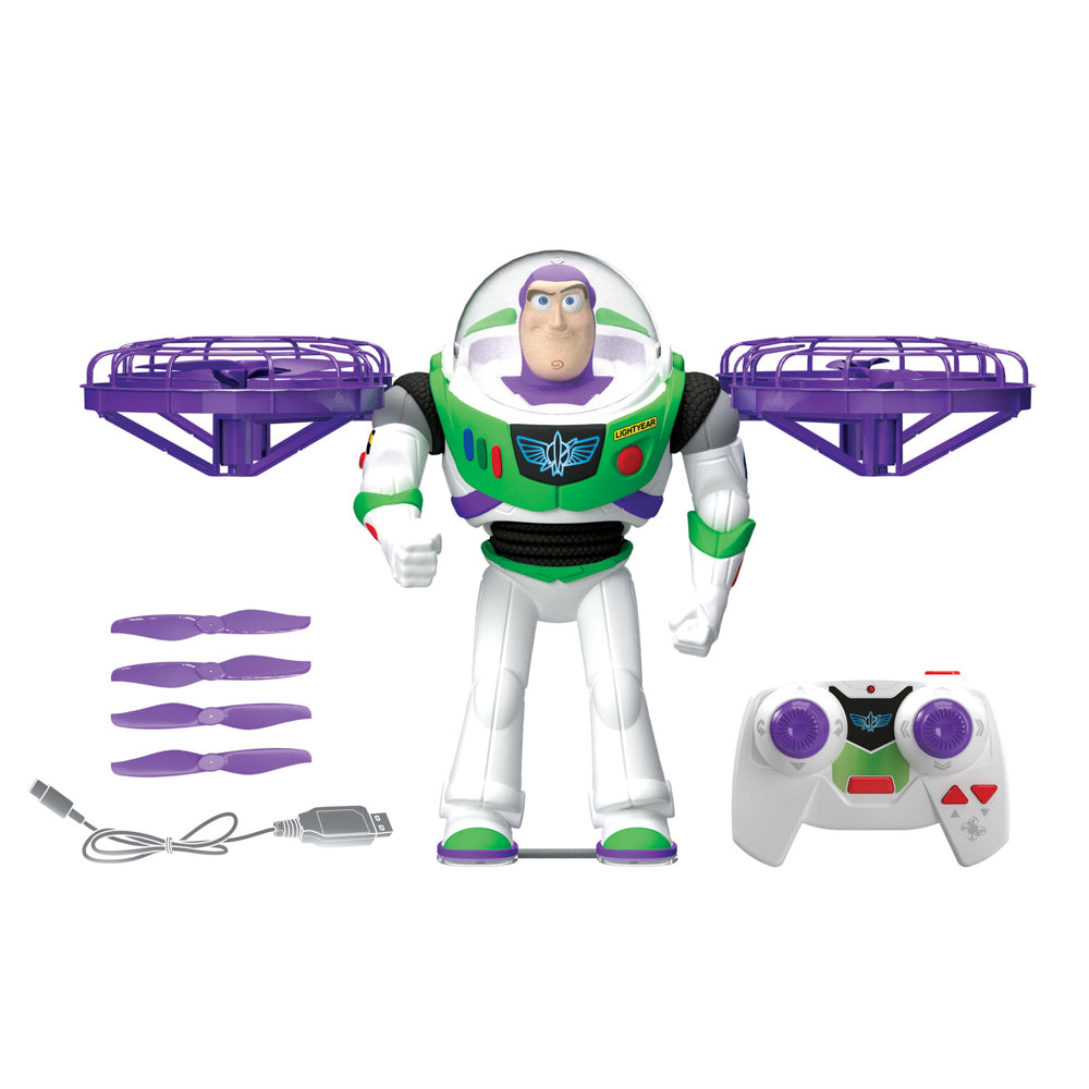 Disney Pixar Toy Story 5 Flying RC Hi-Tech Edition Buzz Lightyear - Toyworld NZ