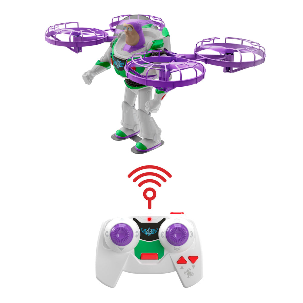 Disney Pixar Toy Story 5 Flying RC Hi-Tech Edition Buzz Lightyear - Toyworld NZ
