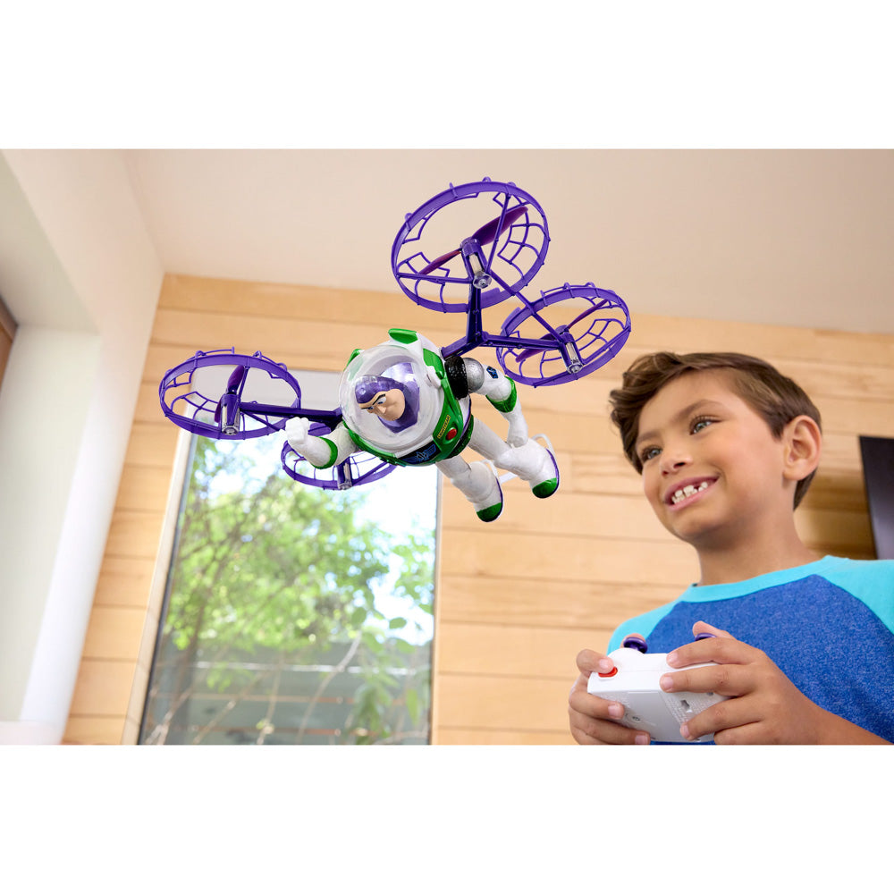Disney Pixar Toy Story 5 Flying RC Hi-Tech Edition Buzz Lightyear - Toyworld NZ