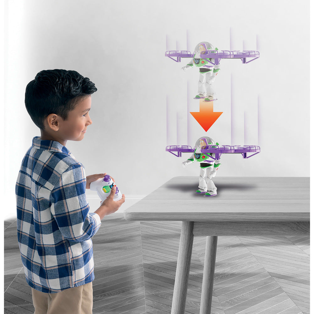 Disney Pixar Toy Story 5 Flying RC Hi-Tech Edition Buzz Lightyear - Toyworld NZ