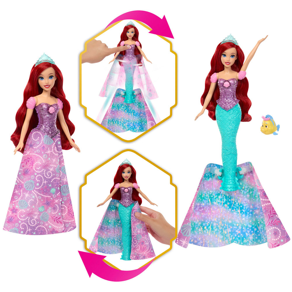 Disney Princess Ariel Transformation Doll - Toyworld NZ