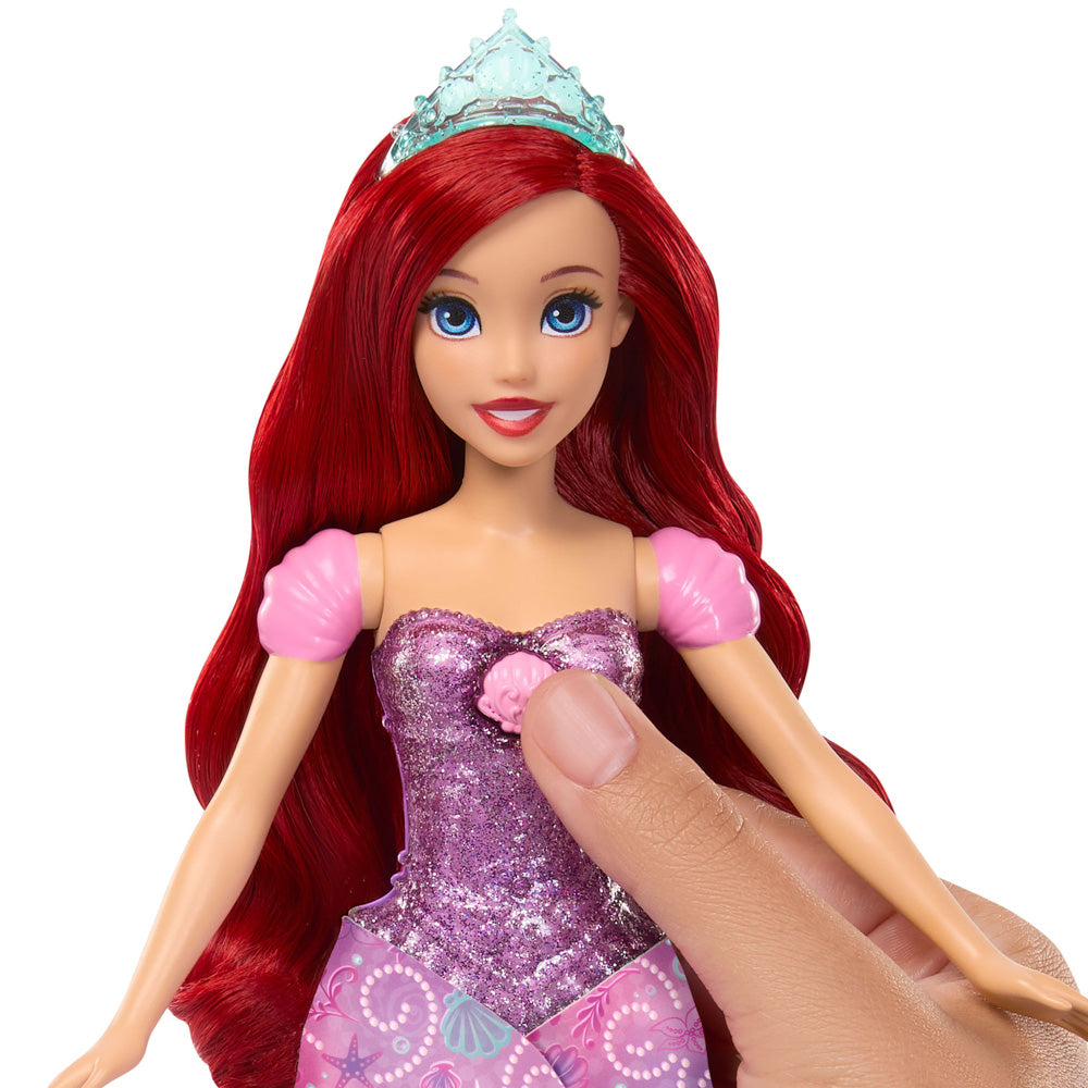 Disney Princess Ariel Transformation Doll - Toyworld NZ
