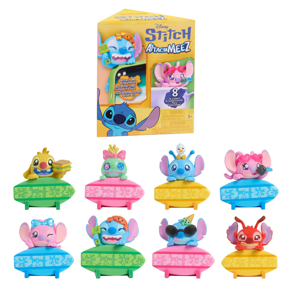 Disney Stitch Attachmeez Series 2 Blind Box toy.