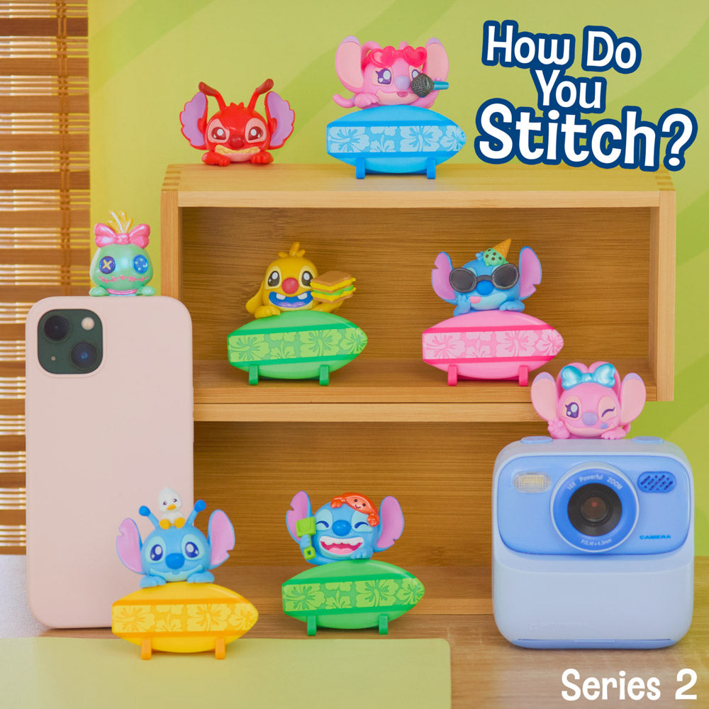 Disney Stitch Attachmeez Series 2 Blind Box toy.
