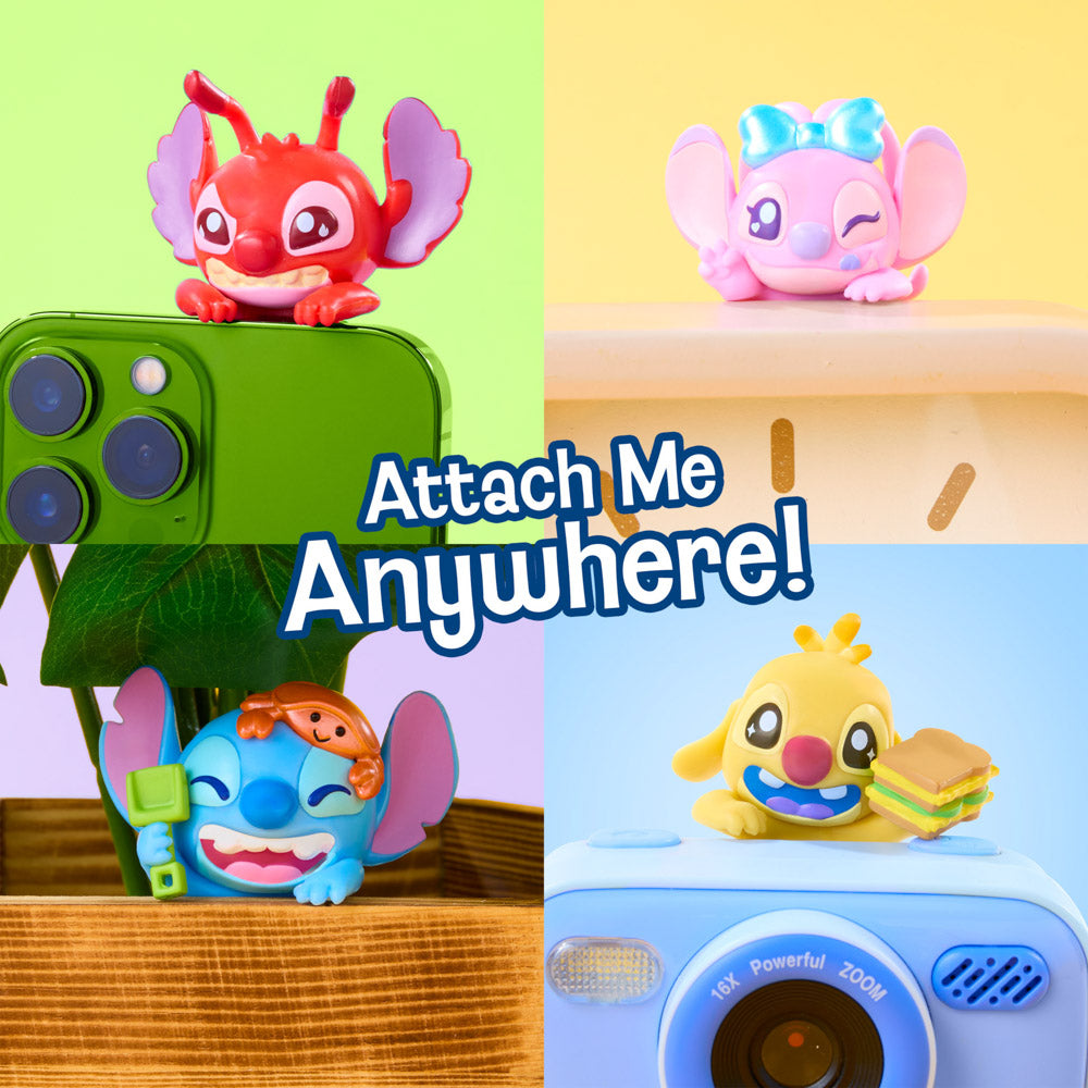 Disney Stitch Attachmeez Series 2 Blind Box toy.