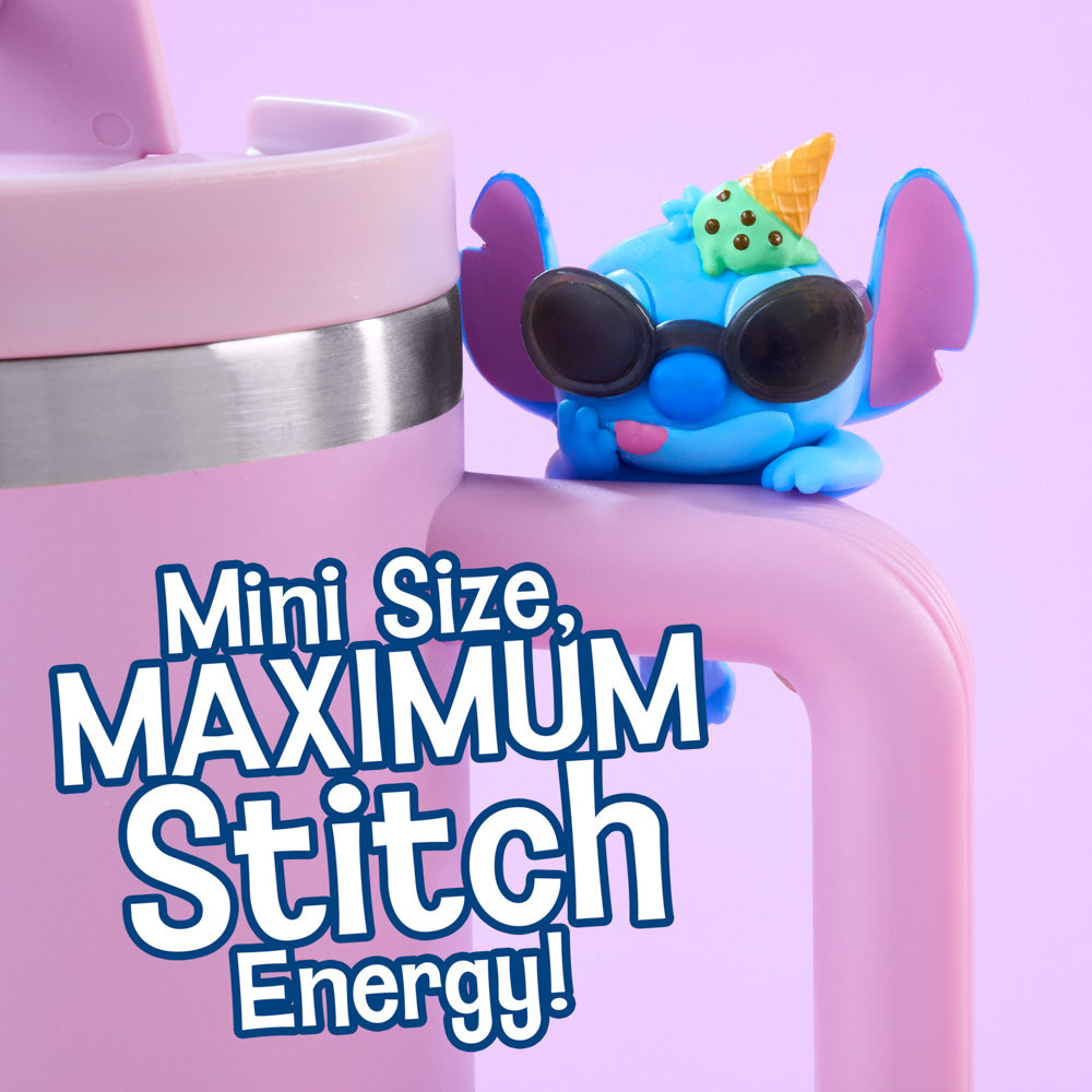 Disney Stitch Attachmeez Series 2 Blind Box toy.