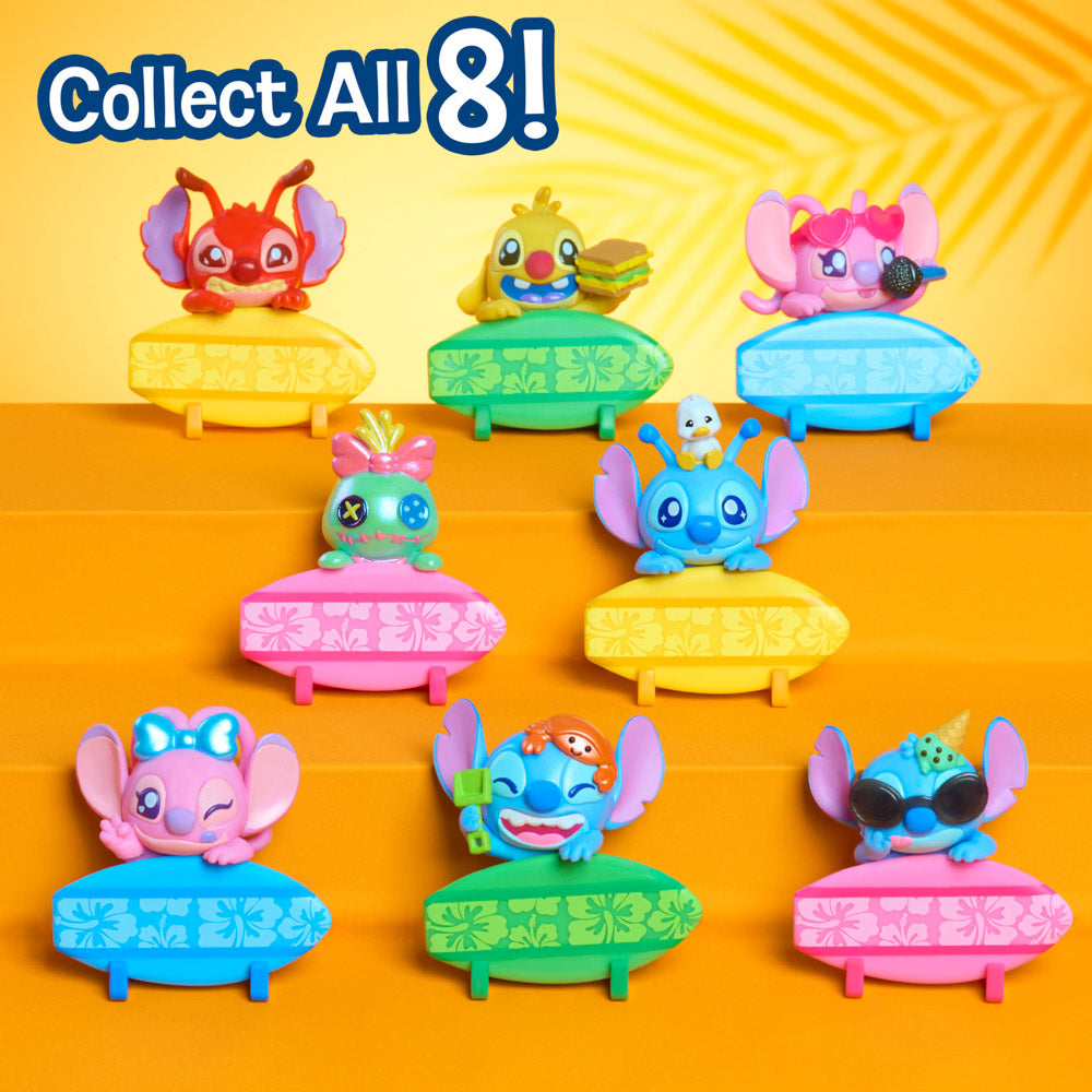 Disney Stitch Attachmeez Series 2 Blind Box toy.
