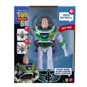 Disney Pixar Toy Story 5 Flight Mode Hi-Tech 10 Inch Action Figure - Buzz Lightyear