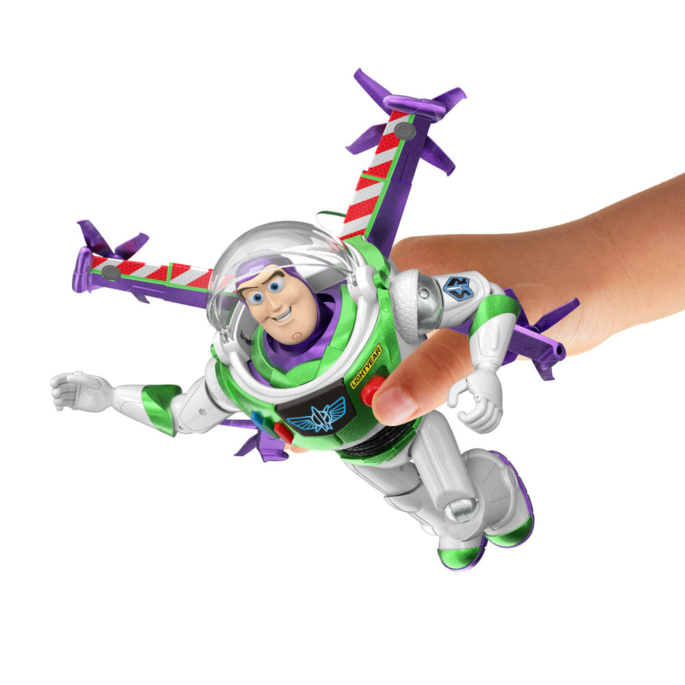 Disney Pixar Toy Story 5 Flight Mode Hi-Tech 10 Inch Action Figure - Buzz Lightyear