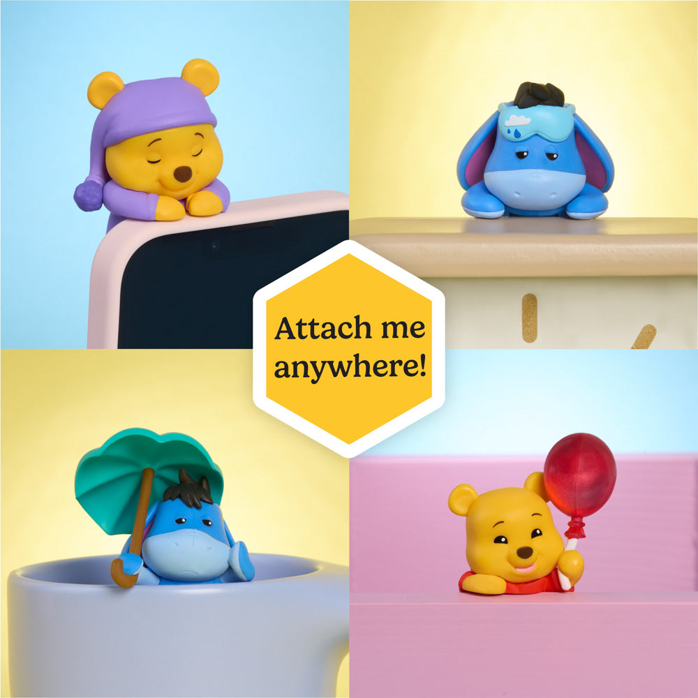 Disney Winnie the Pooh Attachmeez Blind Box toy.