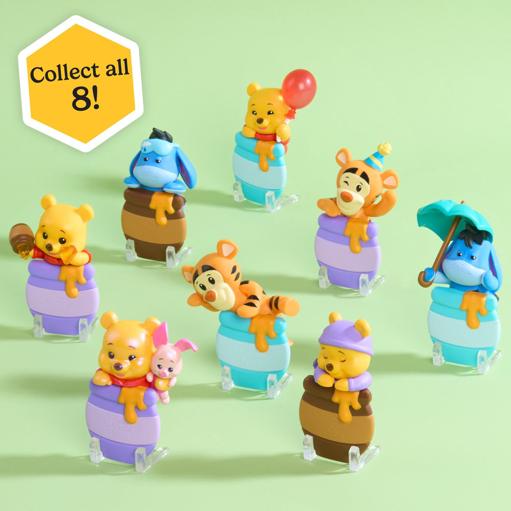 Disney Winnie the Pooh Attachmeez Blind Box toy.