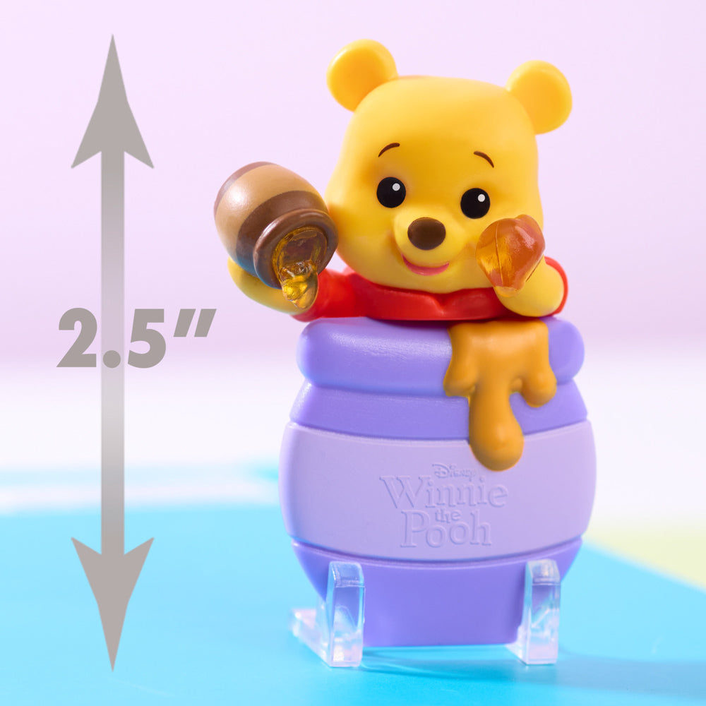 Disney Winnie the Pooh Attachmeez Blind Box toy.