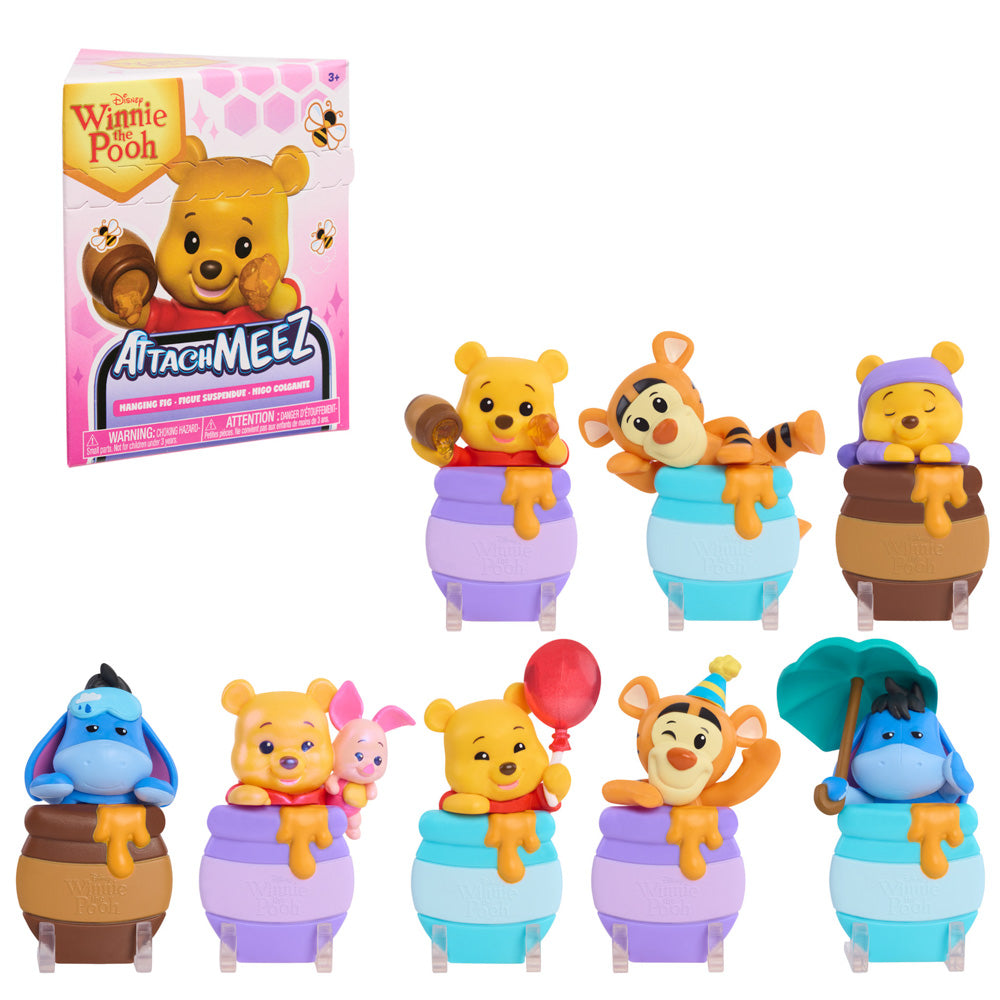 Disney Winnie the Pooh Attachmeez Blind Box toy.