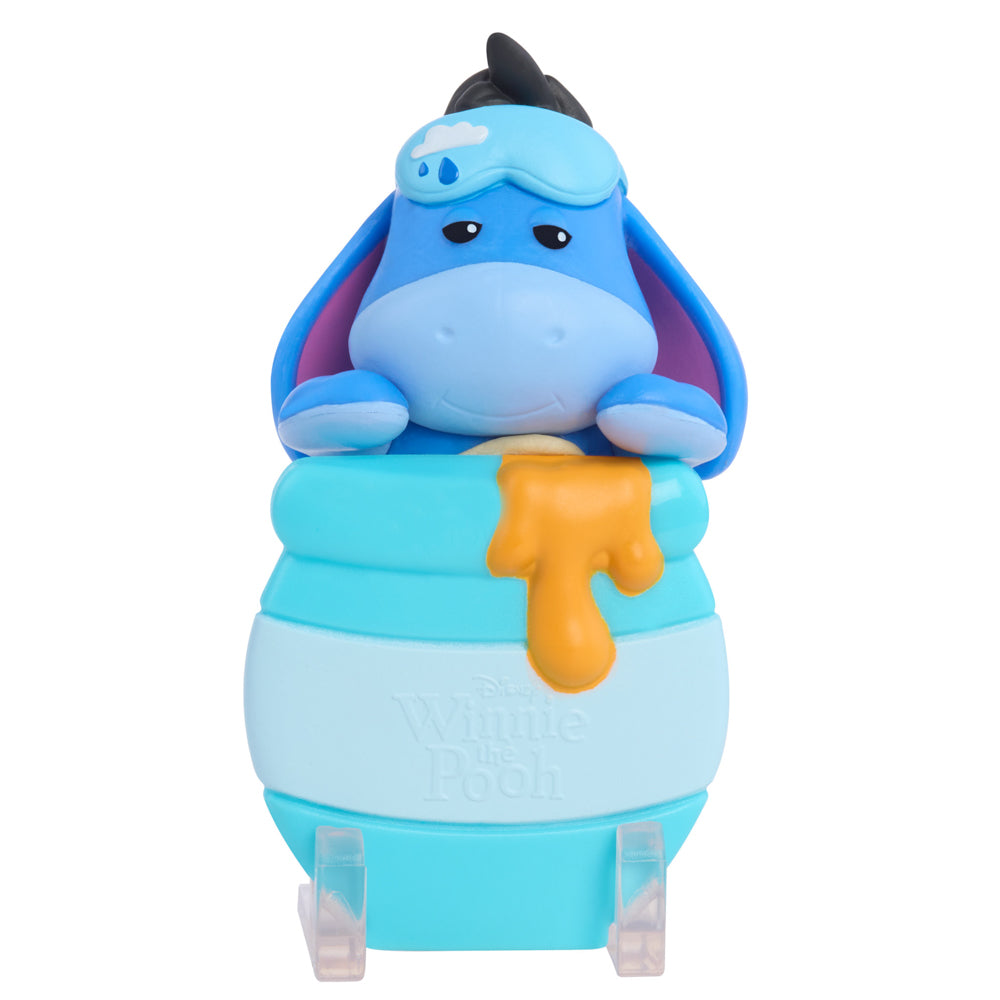 Disney Winnie the Pooh Attachmeez Blind Box toy.