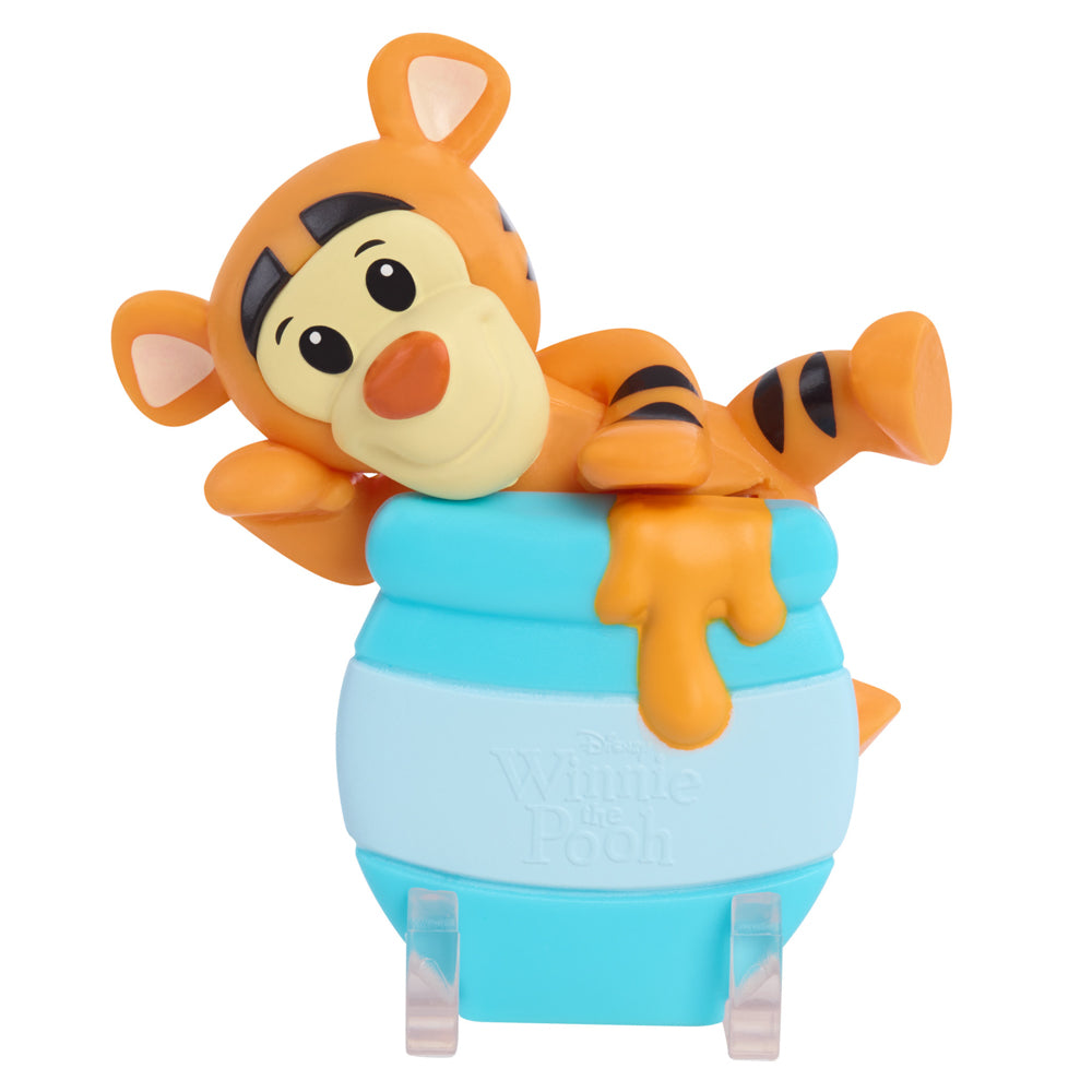 Disney Winnie the Pooh Attachmeez Blind Box toy.