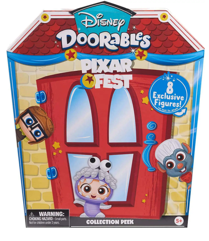 Disney Doorables Pixar Fest Collector Pack