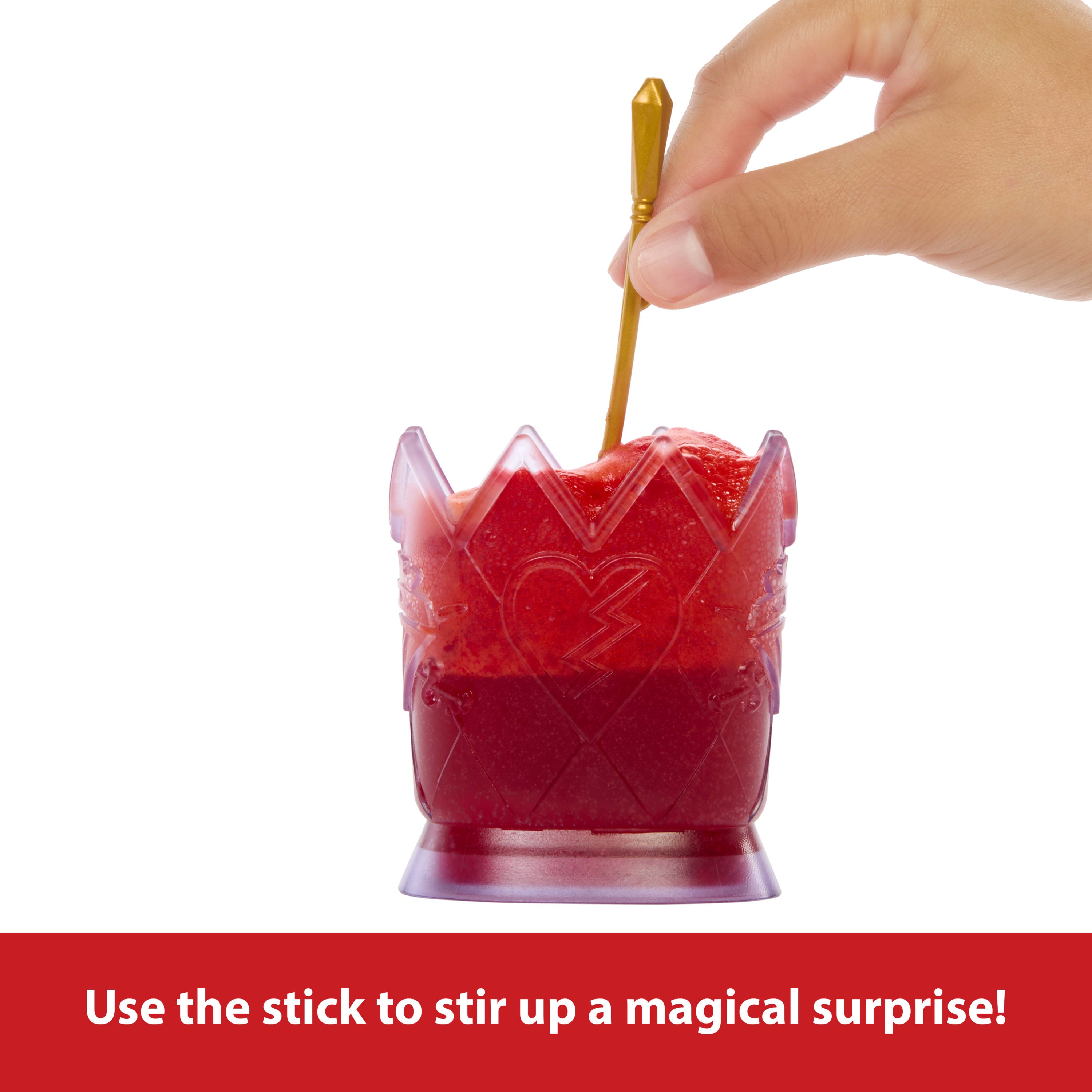 Disney Descendants: The Sorcerer's Cookbook with Red Doll