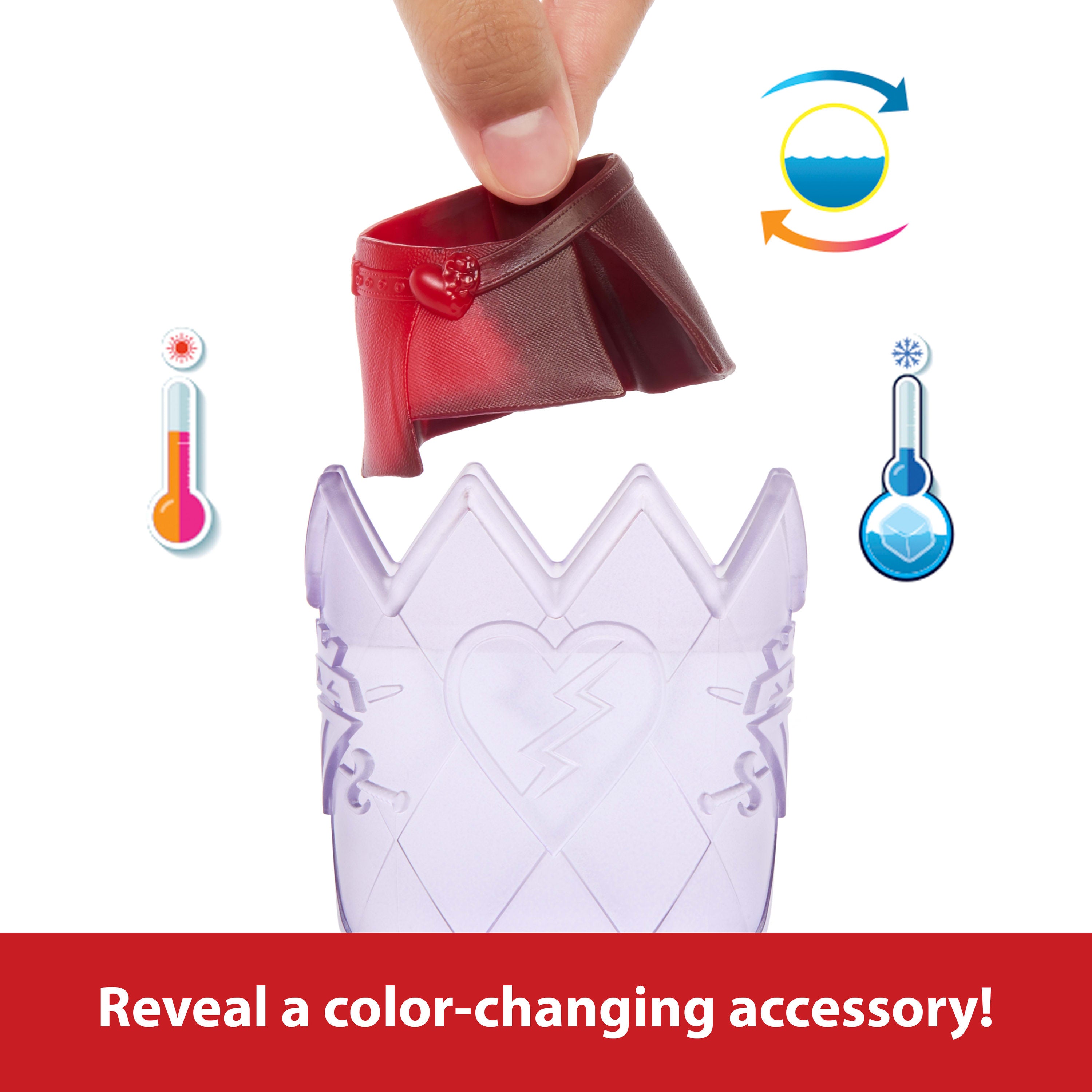 Disney Descendants: The Sorcerer's Cookbook with Red Doll